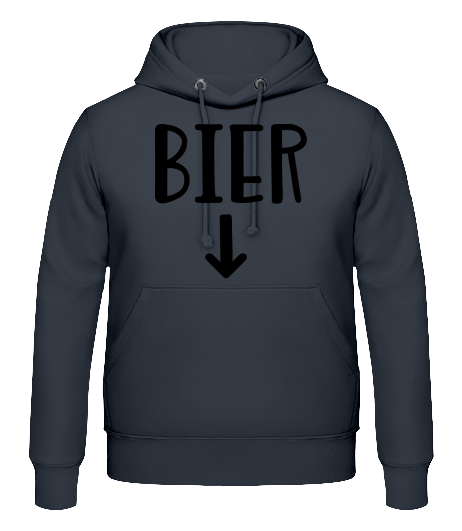 Bierbauch · Männer Hoodie