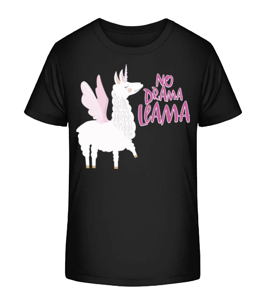 No Drama Lama · T-shirt bio Enfant Stanley Stella 2.0