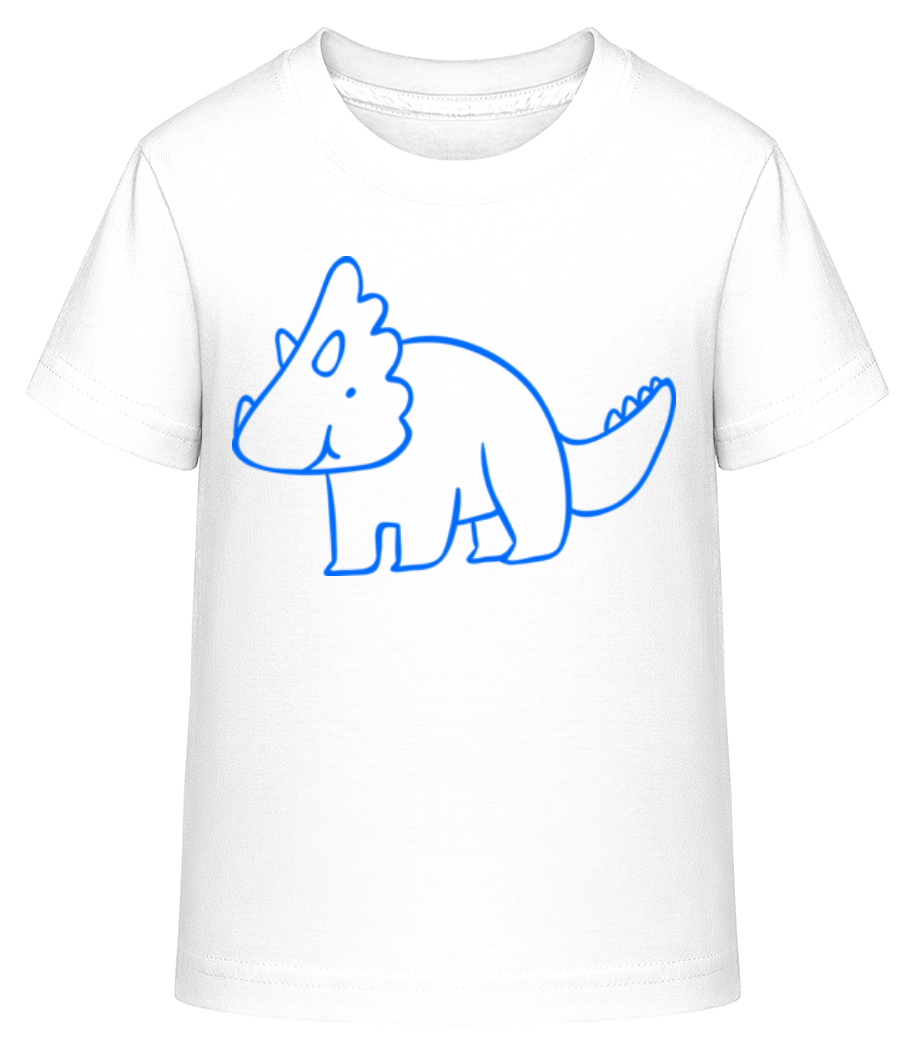 Dinosaur Kids Blue · T-shirt shirtinator Enfant