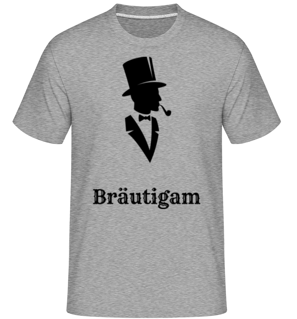 Gentlemen Bräutigam · Shirtinator Männer T-Shirt