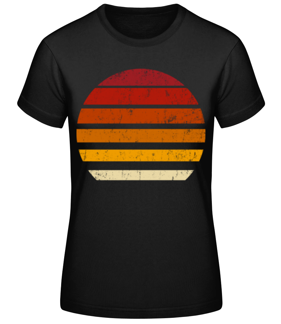 Coucher De Soleil Rétro 2 · T-shirt standard Femme