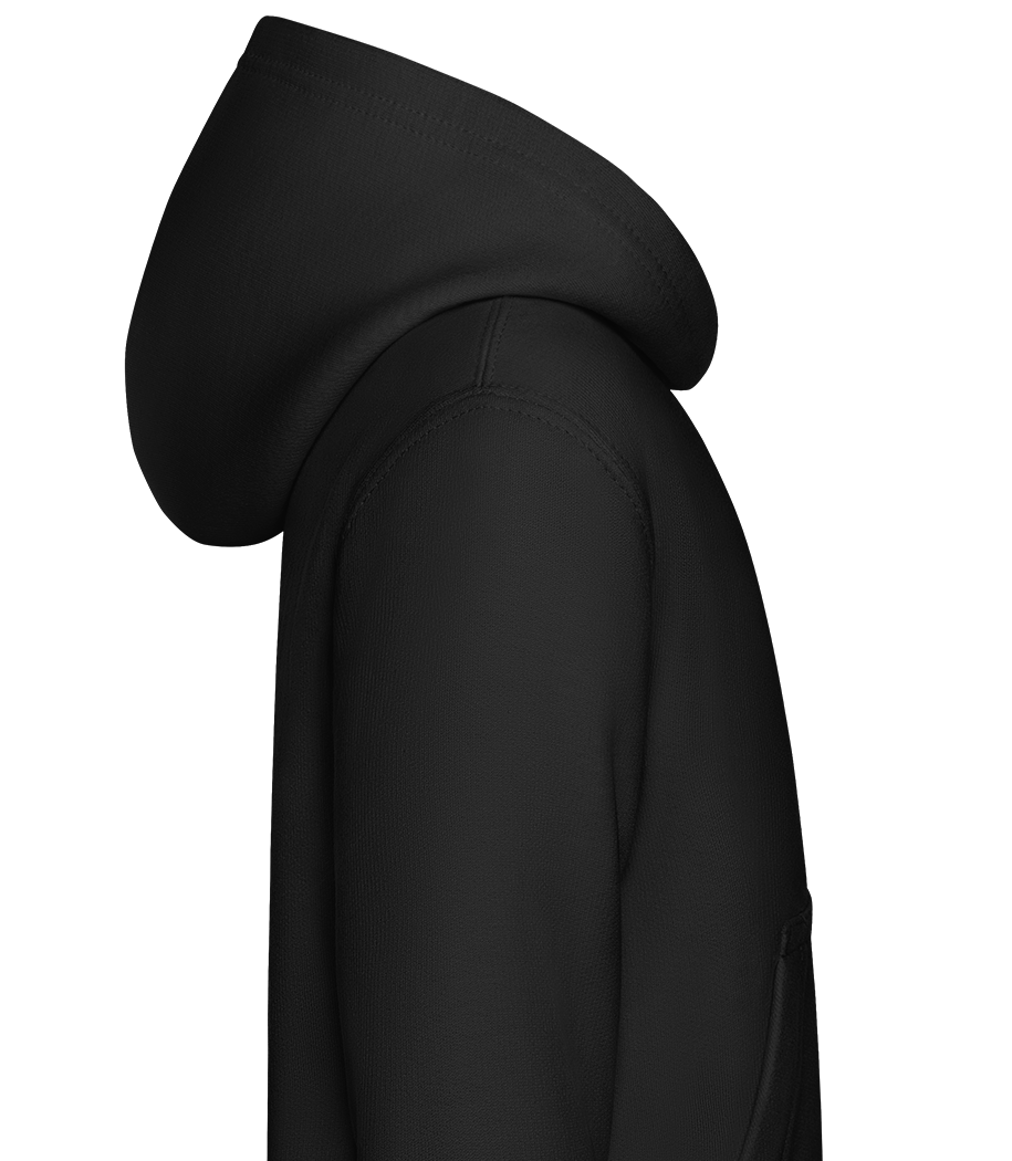 Aperçu: Little Elf - Sweat à capuche Enfant - Noir - Droit