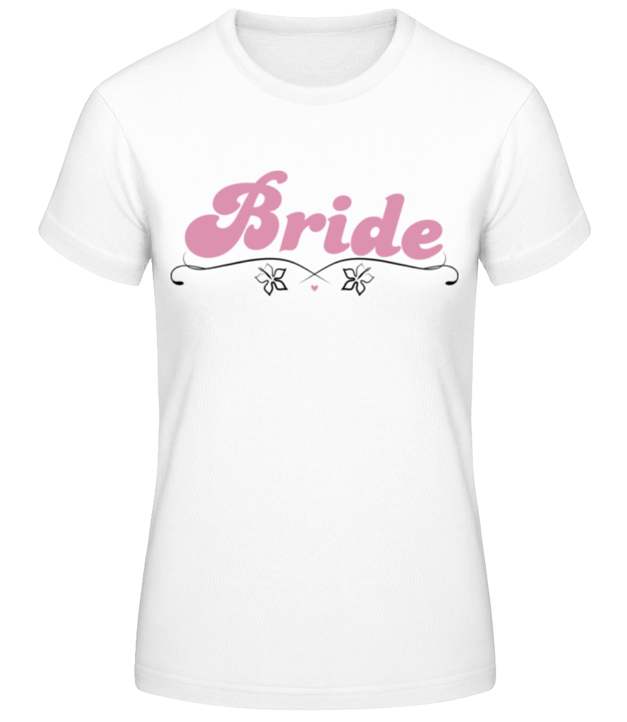 Bride Flowers · T-shirt standard Femme