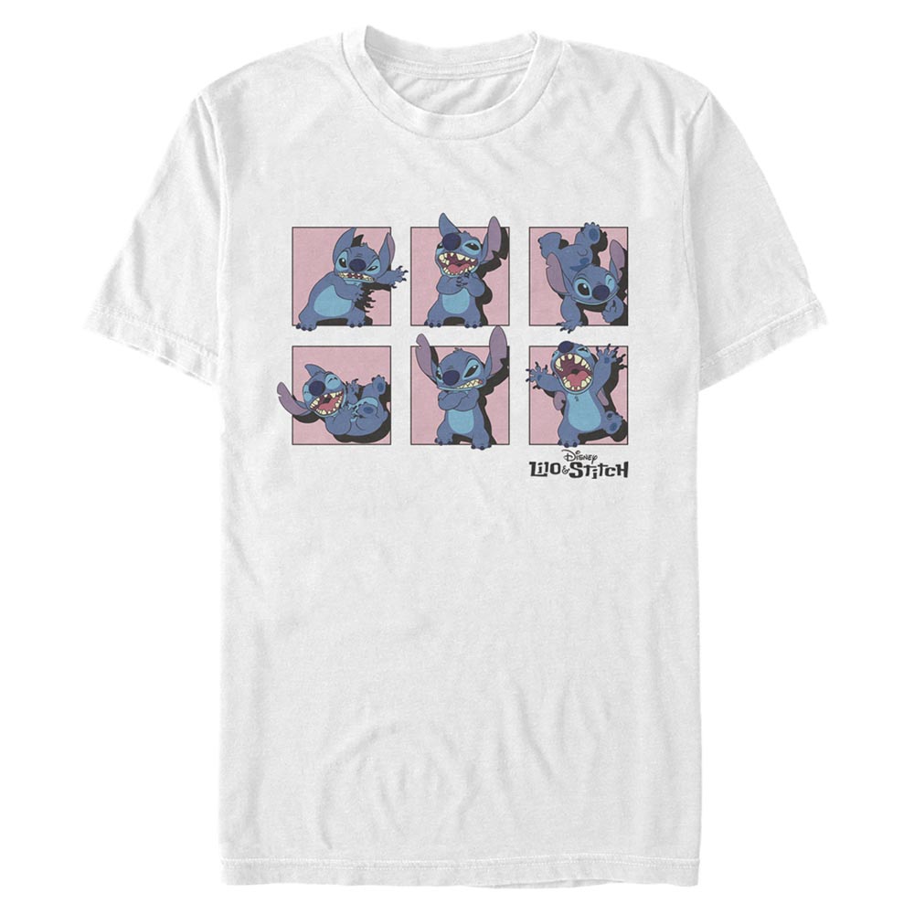 Disney - Lilo & Stitch - Stitch Poses - Homme T-shirt