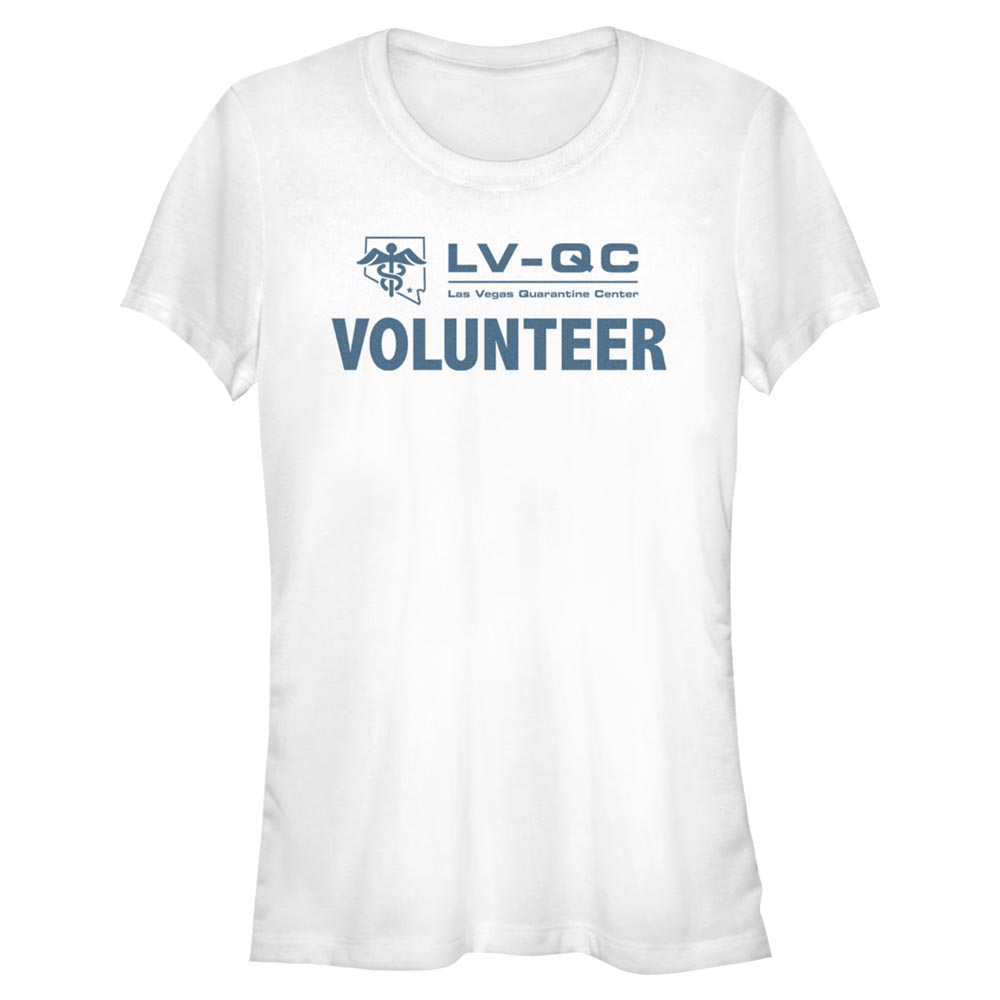 Netflix - Army Of The Dead - Texte Volunteer - Femme T-shirt