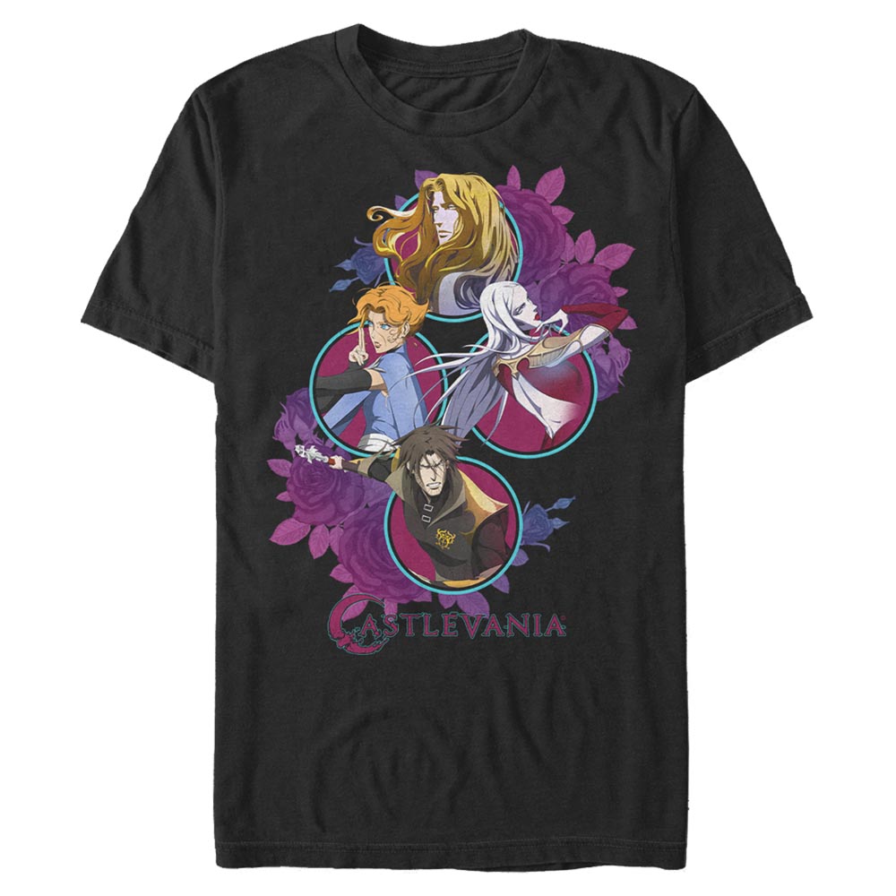 Netflix - Castlevania - Photo de groupe Four Circles - Homme T-shirt