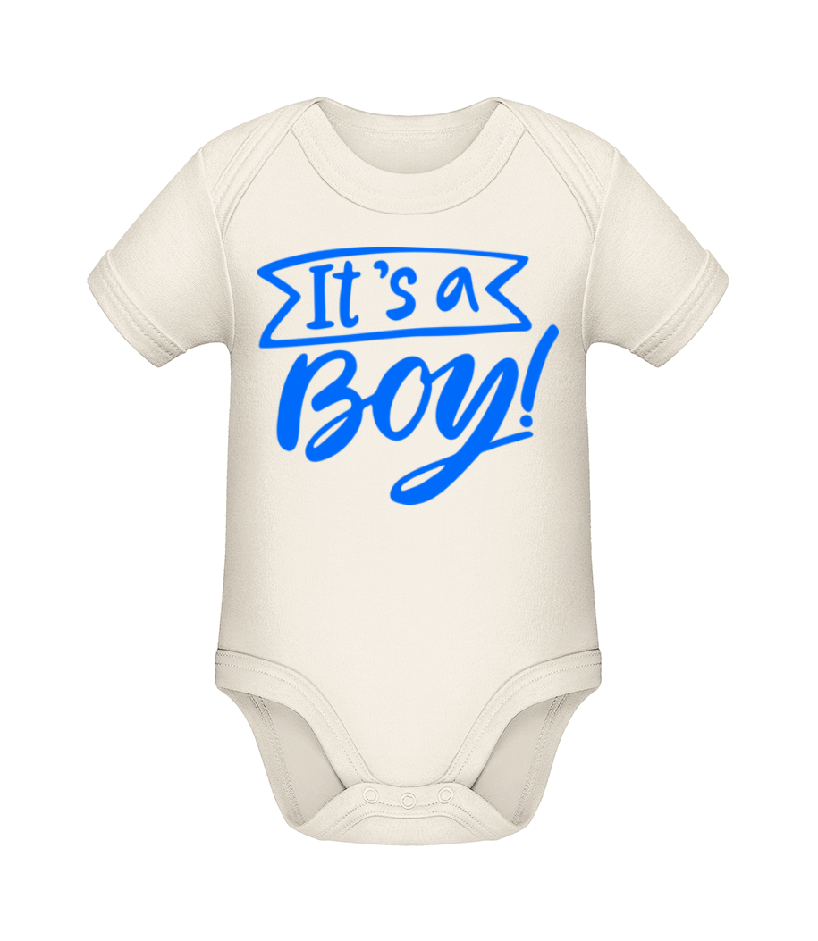It´s A Boy · Body manches courtes bio