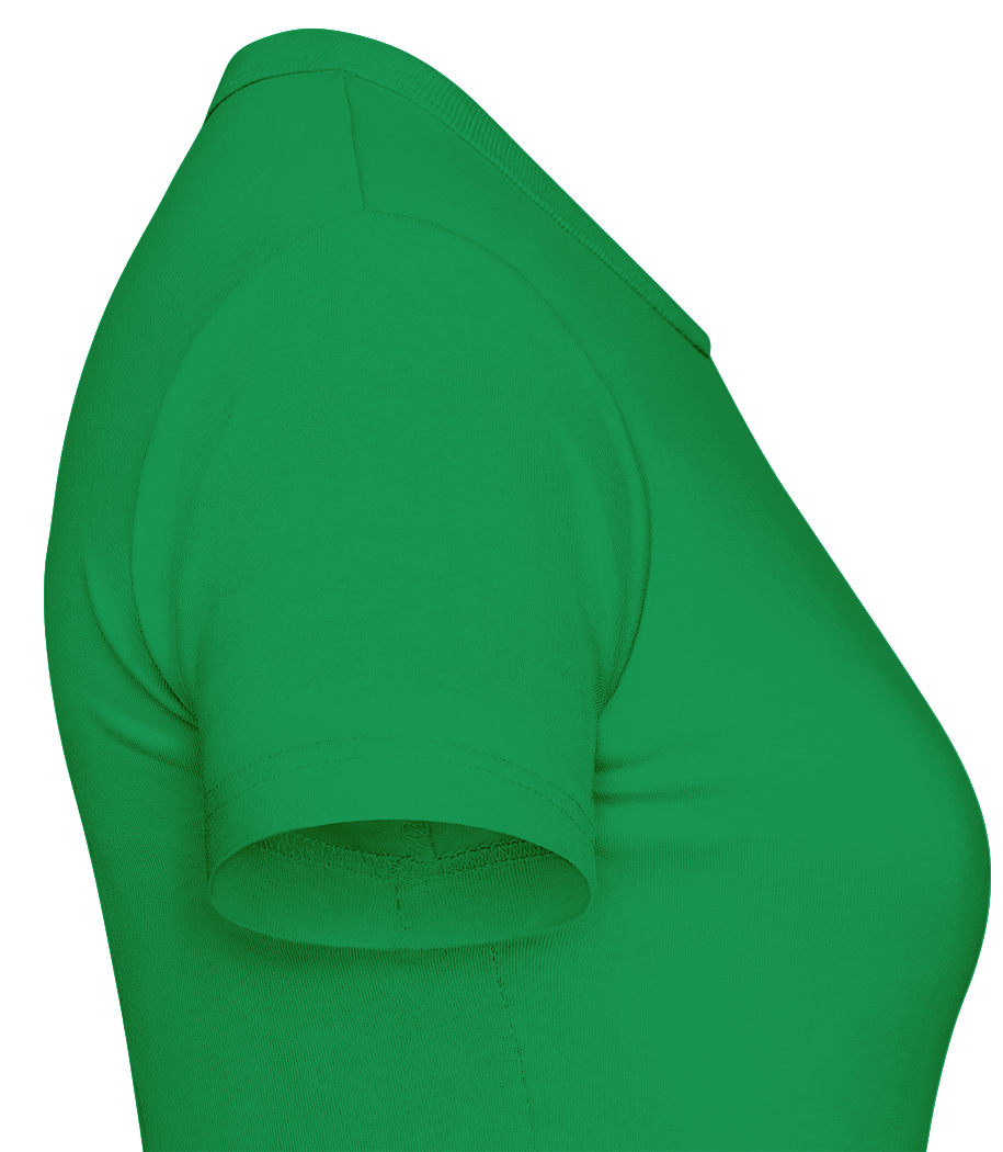 Aperçu: Marvel - Les Gardiens de la Galaxie - Rocket Hidden - Christmas - Femme T-shirt - Vert irlandais - Droit