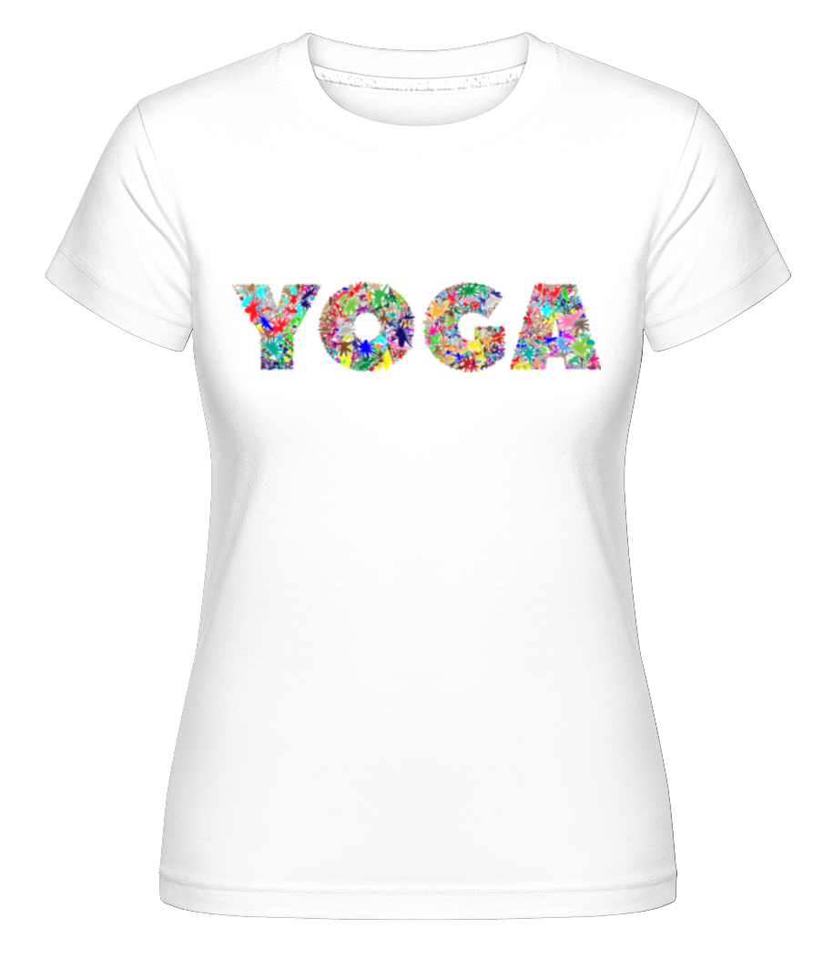 Yoga Fleurs ·  T-shirt Shirtinator femme