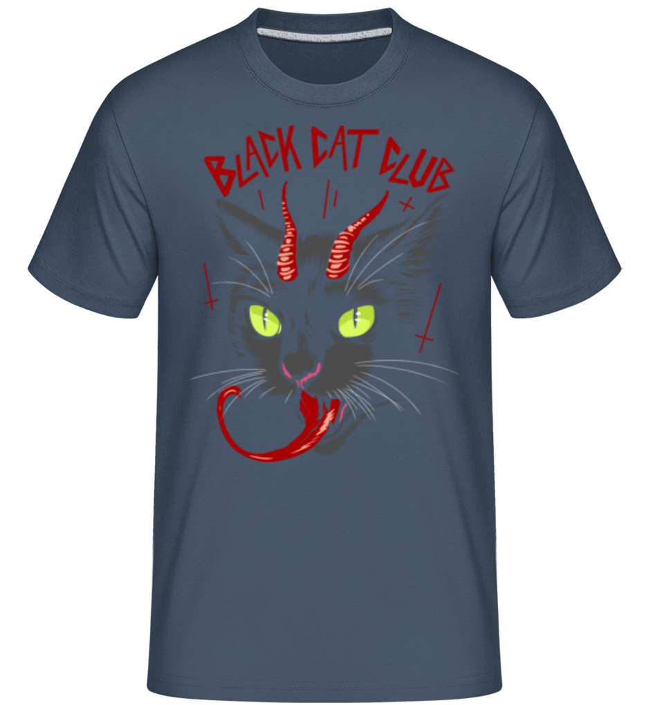 Black Cat Club ·  T-Shirt Shirtinator homme