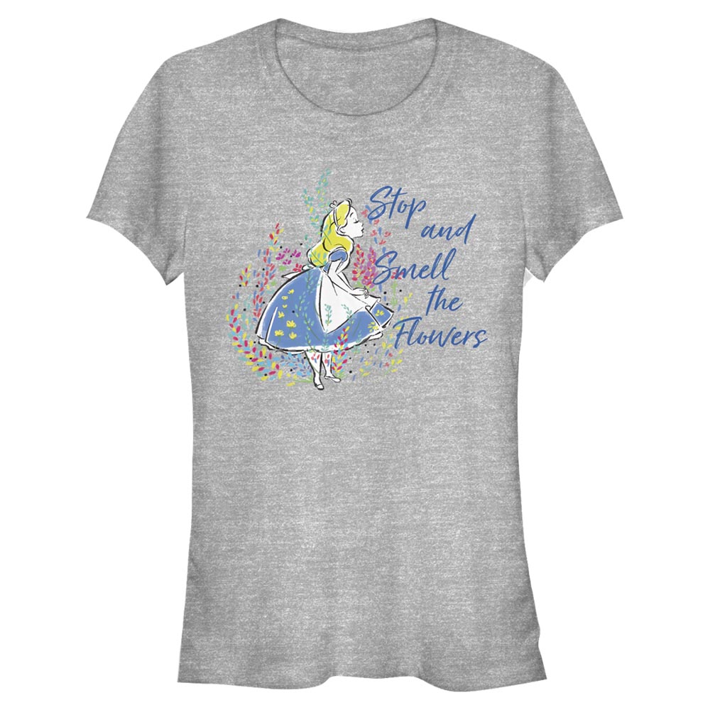 Disney Classics - Alice aux pays des merveilles - Alice Smell the Flowers - Femme T-shirt