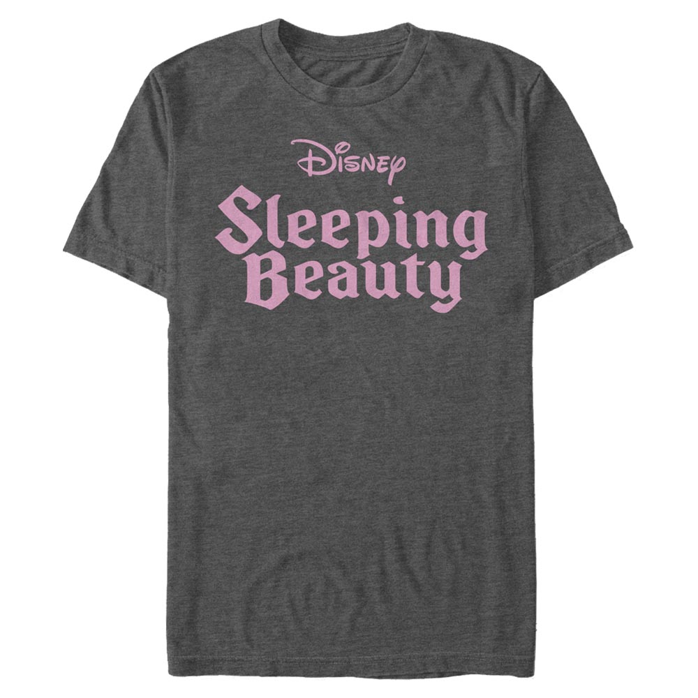 Disney - Sleeping Beauty - Logo Sleepng Beauty - Homme T-shirt