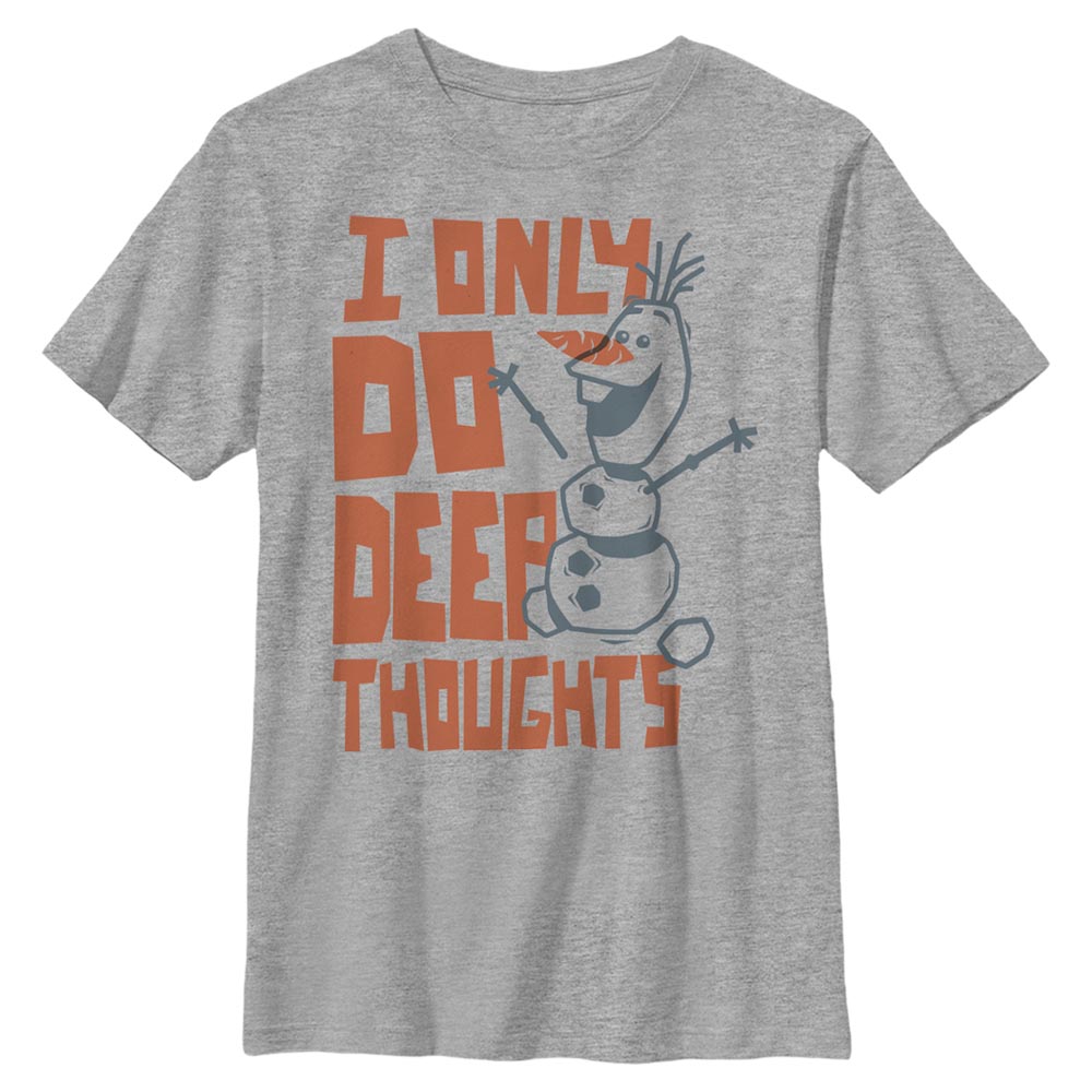 Disney - La Reine des neiges - Olaf Deep Thoughts - Enfant T-shirt