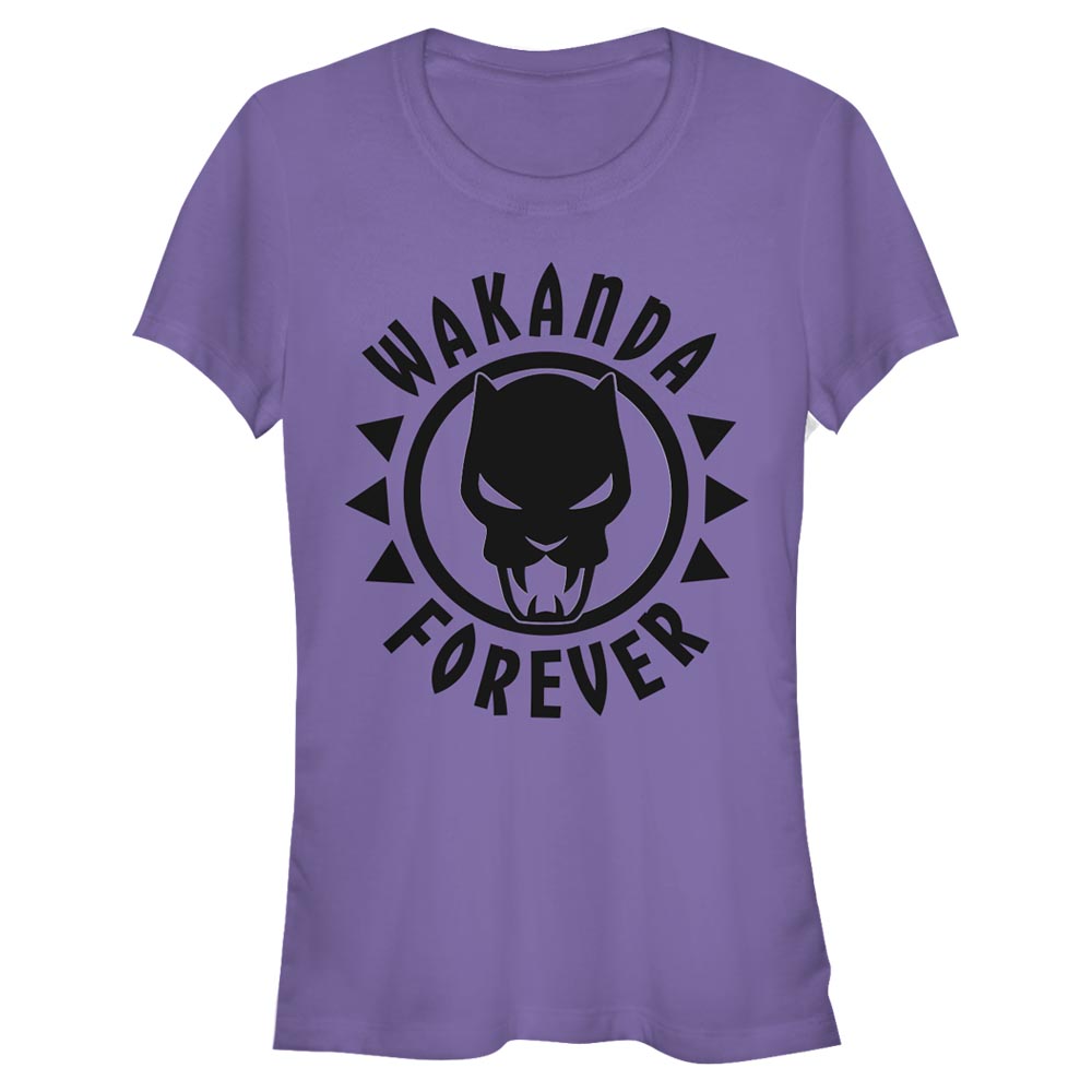 Marvel - Avengers - Black Panther Panther Logo - Femme T-shirt