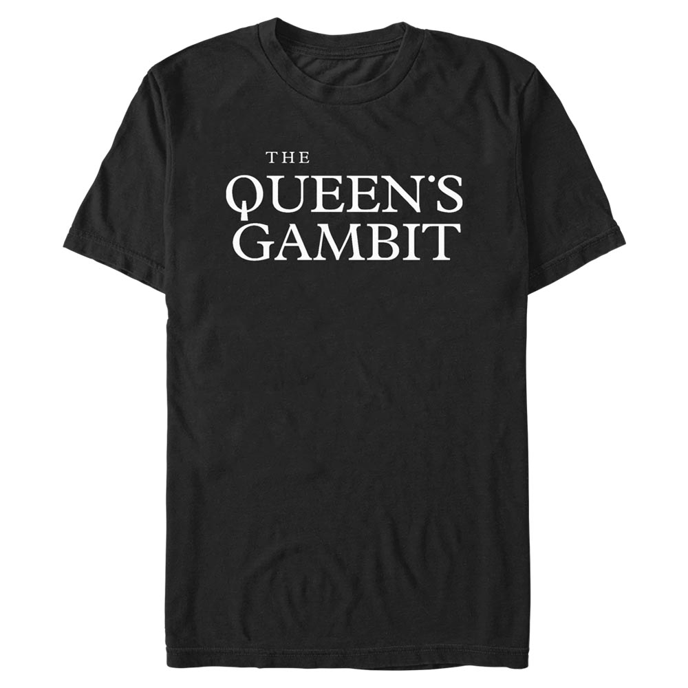 Netflix - Le jeu de la dame - Logo Queens - Valentine's Day - Homme T-shirt