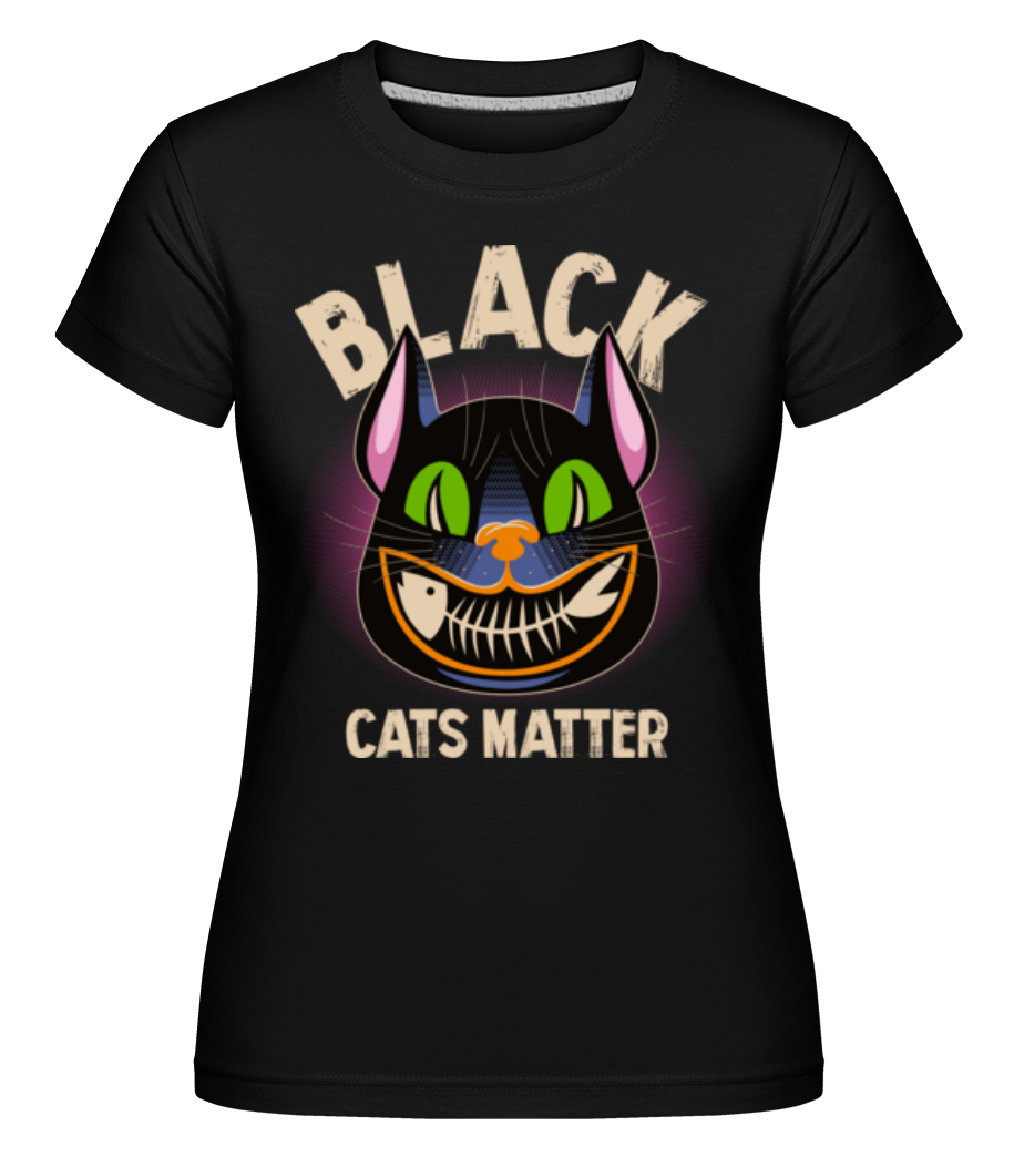 Black Cats Matter ·  T-shirt Shirtinator femme