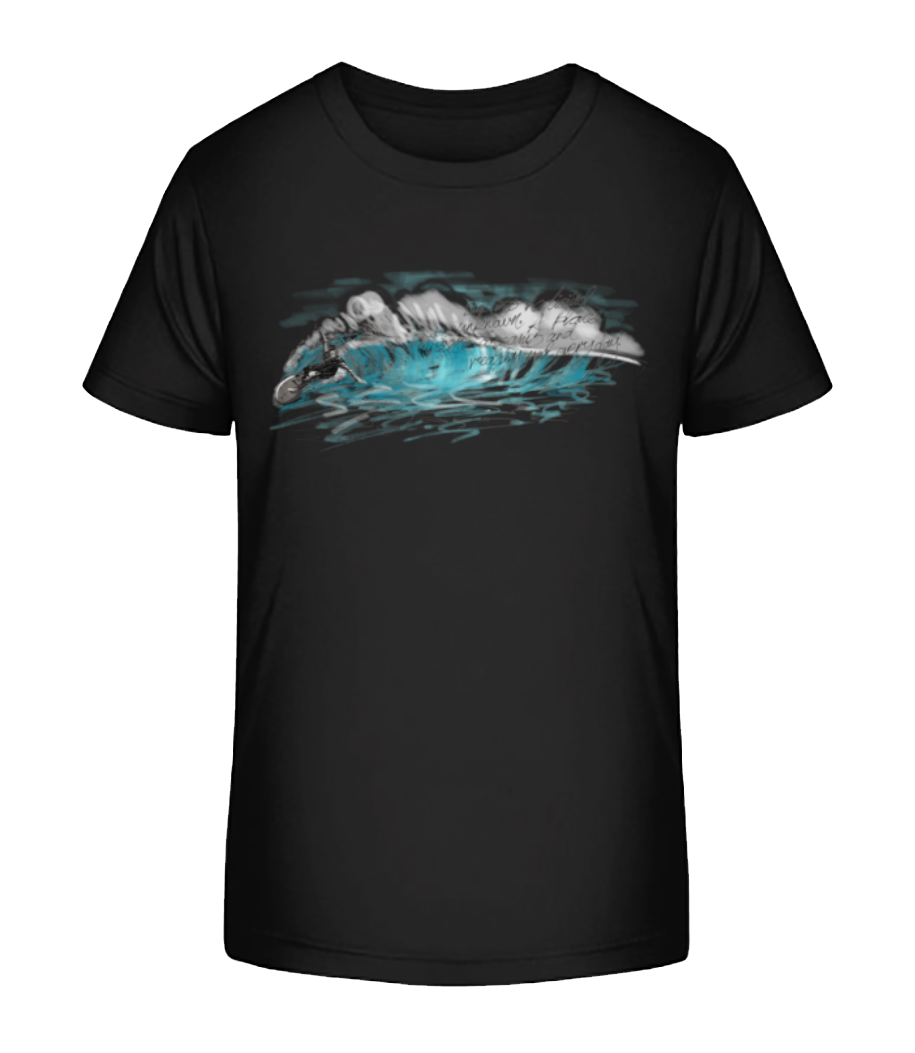Vague De Surfeur · T-shirt bio Enfant Stanley Stella 2.0