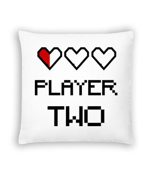 Player Two · Coussin