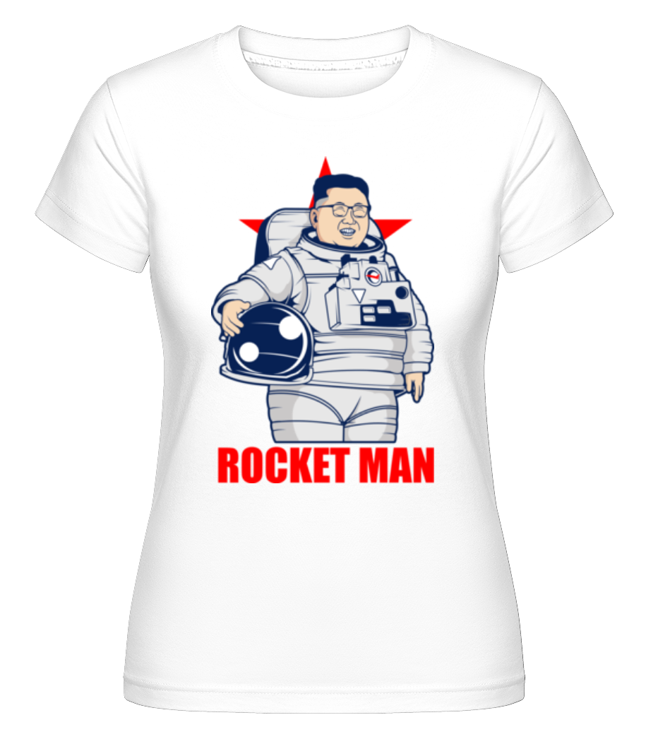 Astronaut Kim ·  T-shirt Shirtinator femme