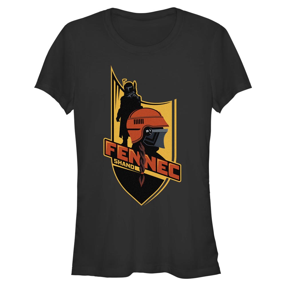 Star Wars - Book of Boba Fett - Fennec Shield - Femme T-shirt
