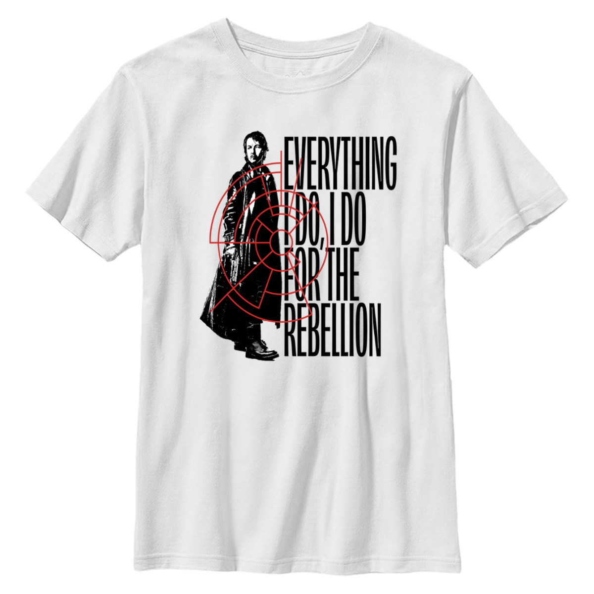 Star Wars - Andor - Cassian Andor Everything for the Rebellion - Enfant T-shirt