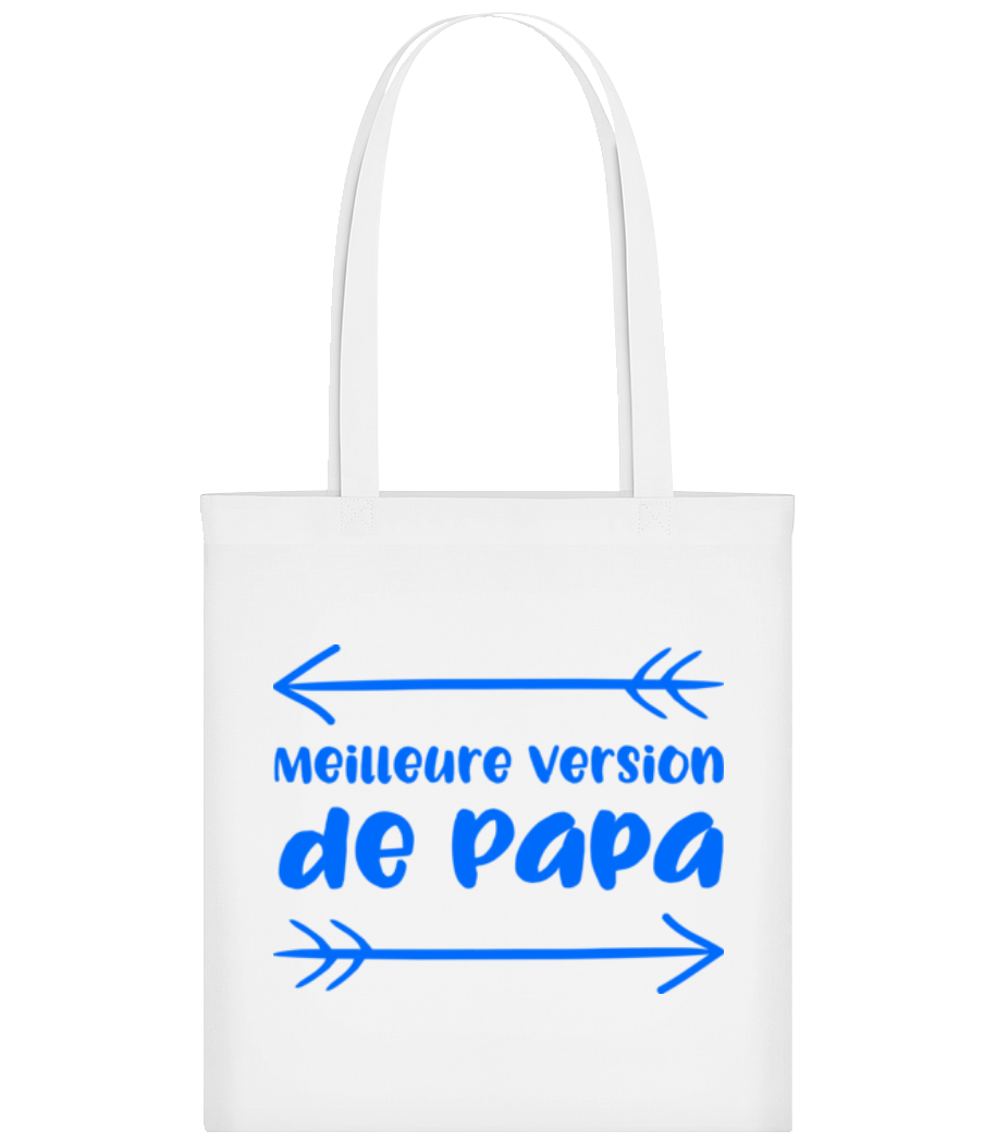 Meilleure Version De Papa · Tote Bag