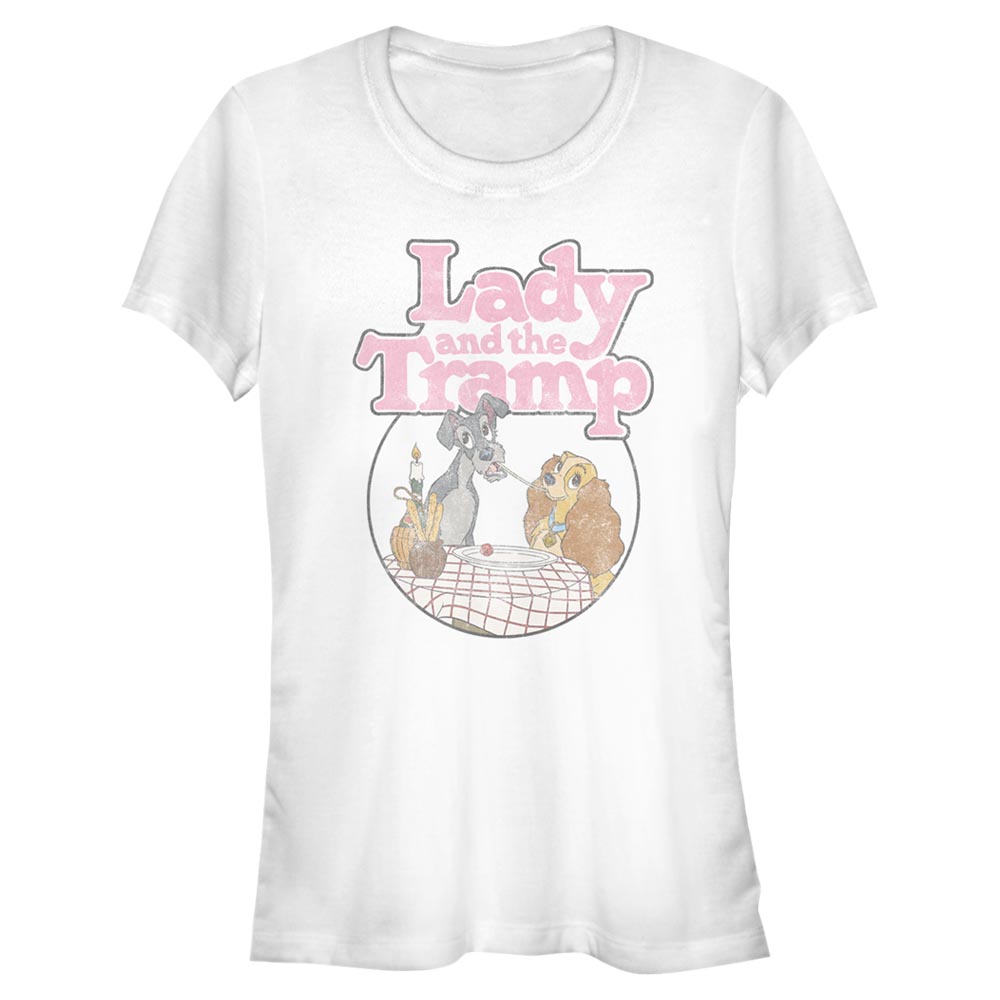 Disney Classics - La Belle et le Clochard - La Belle et le Clochard - Femme T-shirt