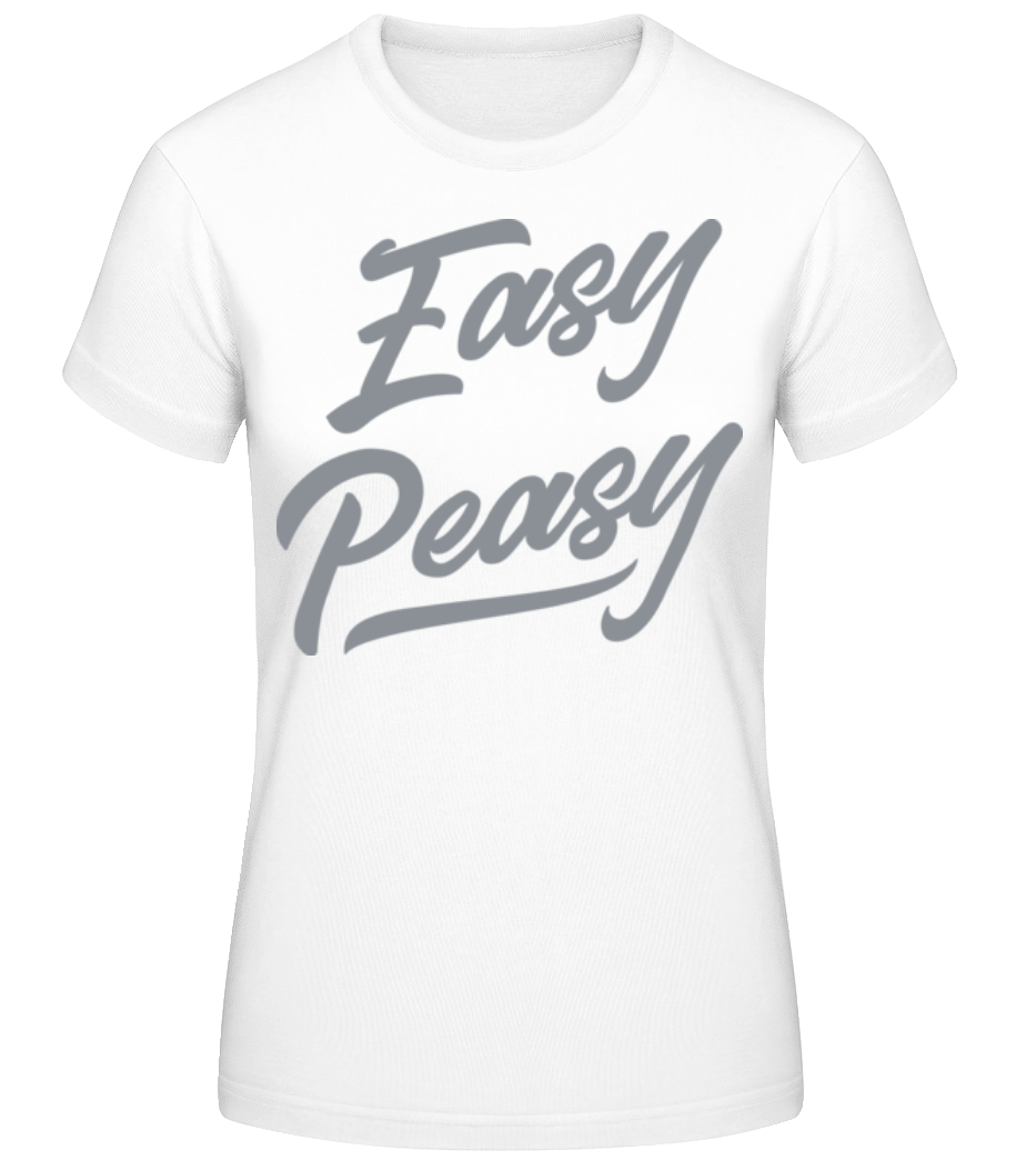 Easy Peasy · T-shirt standard Femme