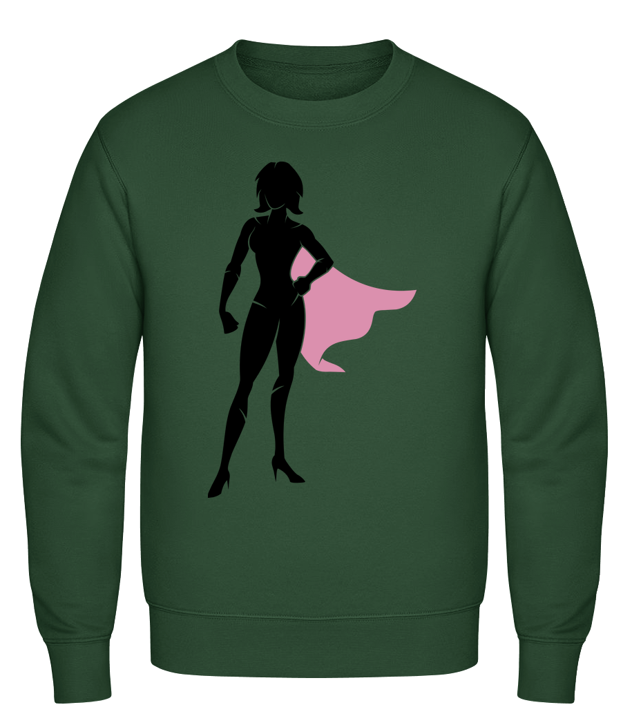 Superwoman Silhouette · Sweatshirt Homme