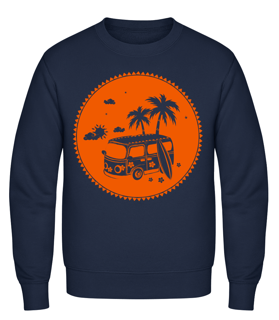 Holiday Icon Orange · Sweatshirt Homme
