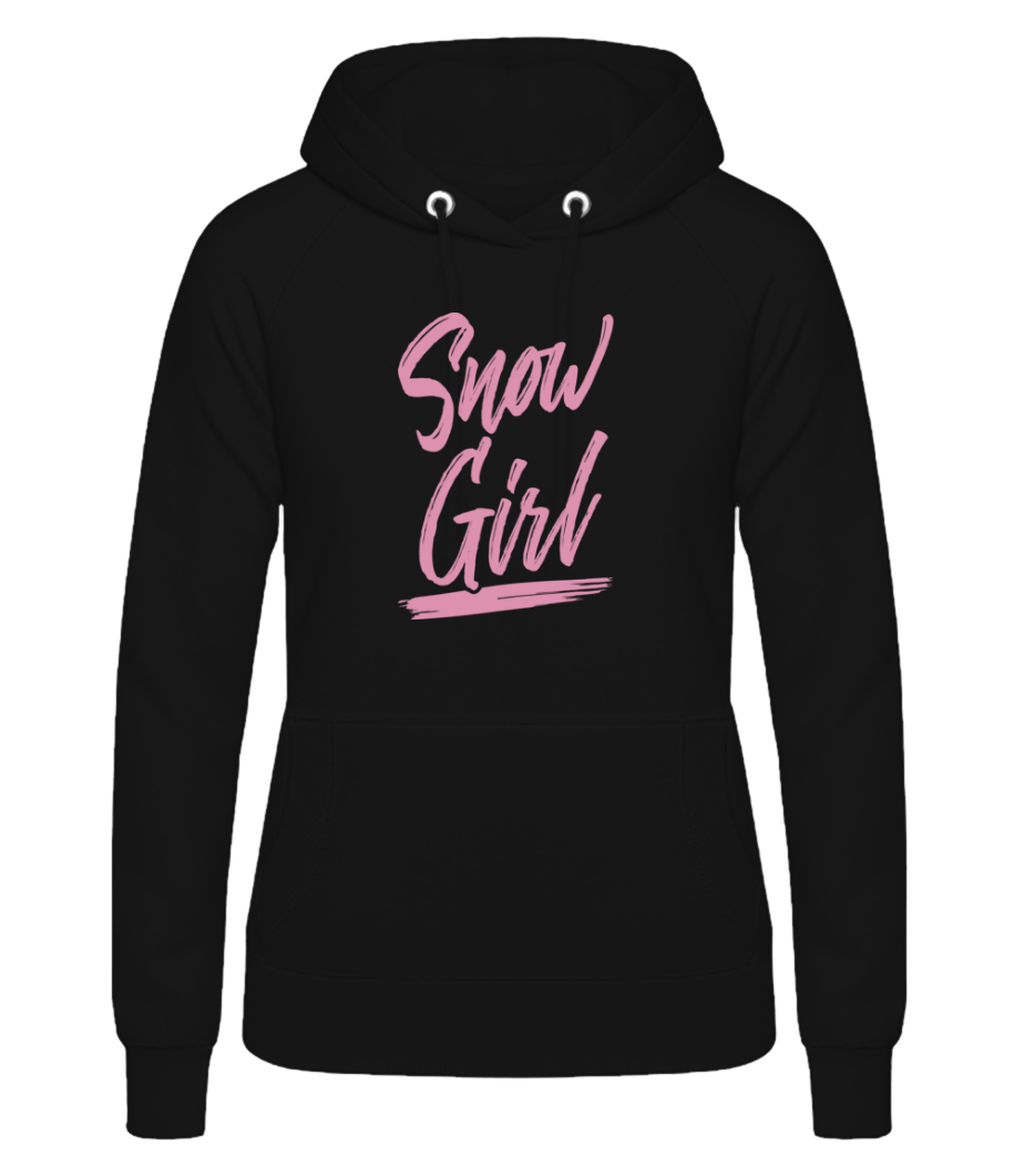 Snow Girl · Sweat à capuche basique pour femme