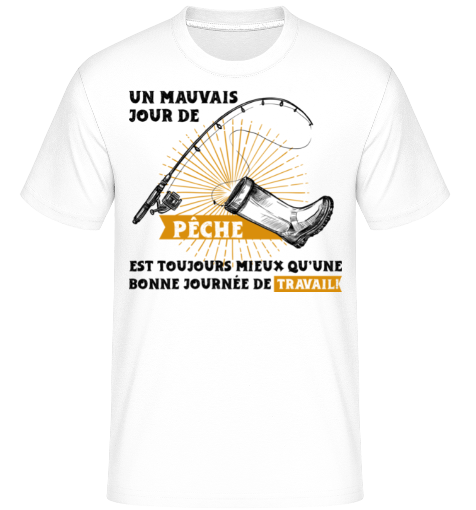 Jour De Pêche ·  T-Shirt Shirtinator homme
