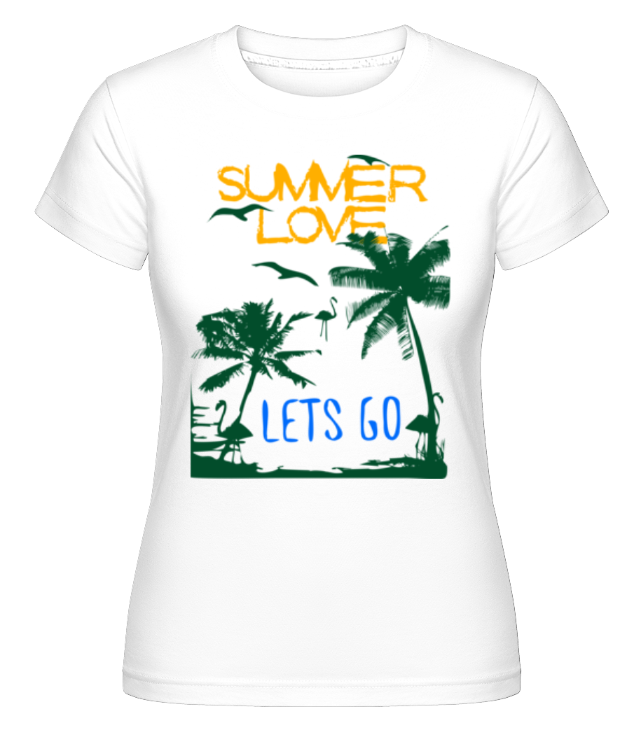 Summer Love Icon ·  T-shirt Shirtinator femme