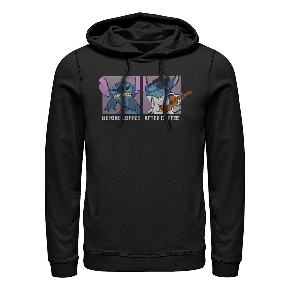 Disney - Lilo & Stitch - Stitch Coffee - Unisex Sweat à capuche