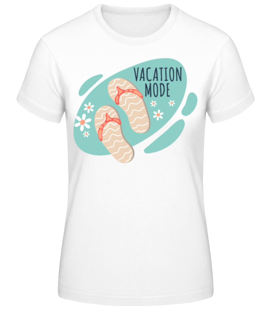 Vacation Mode · T-shirt standard Femme