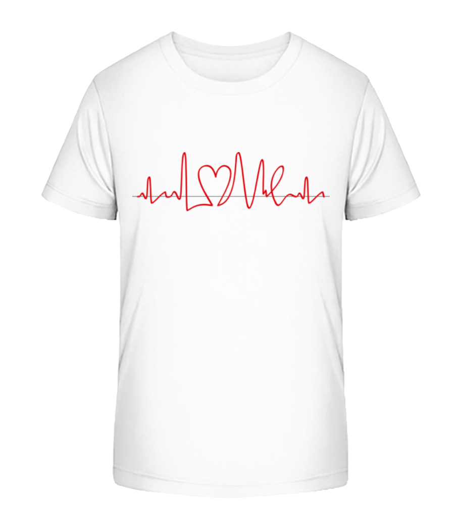 Fréquence Cardiaque · T-shirt bio Enfant Stanley Stella 2.0