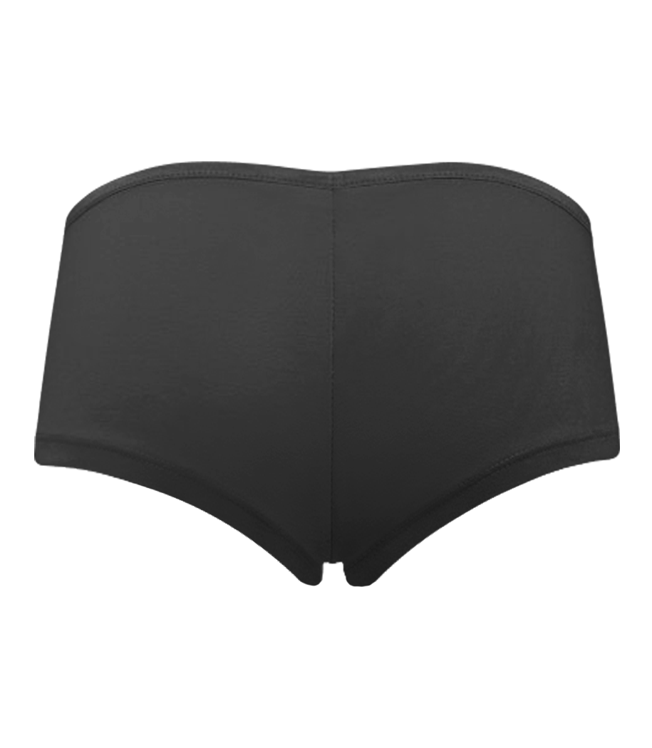 Aperçu: Shorty Femme - Noir - Derrière