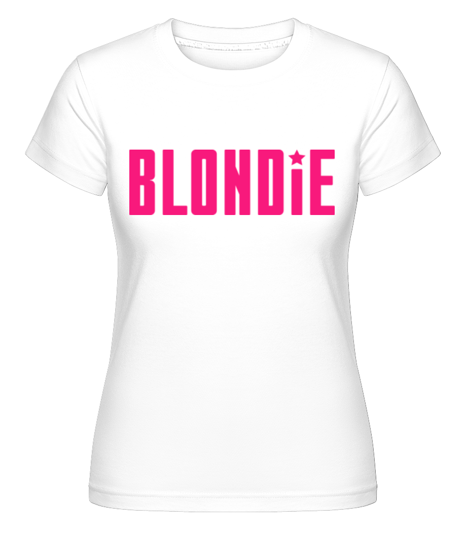 Blondie ·  T-shirt Shirtinator femme