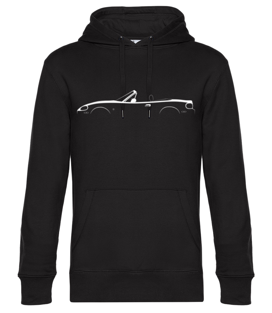 'Mazda MX-5 Miata NB' Silhouette · Sweat à capuche standard homme