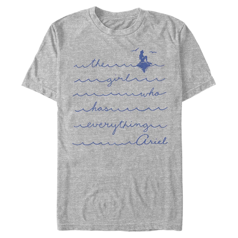 Disney - Ariel La Petite Sirène - Ariel La Petite Sirène Airle - Homme T-shirt
