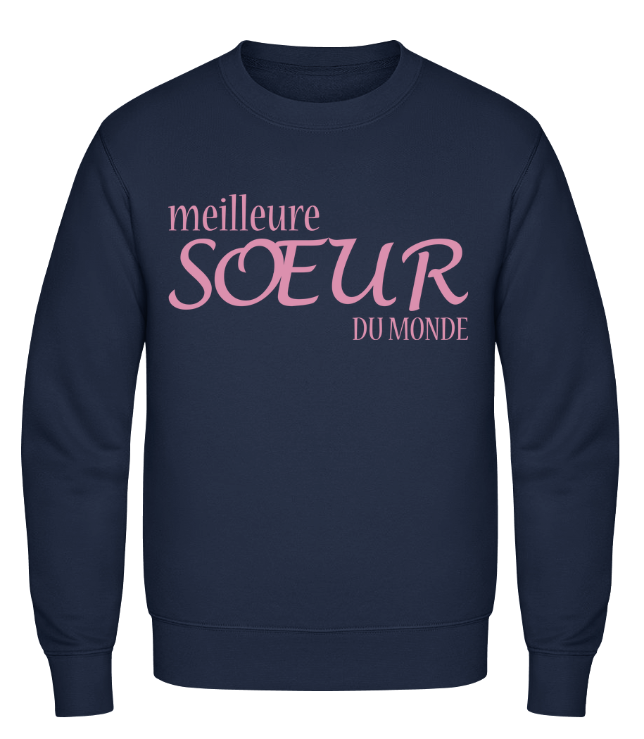 Meilleure Sœur Du Monde · Sweatshirt Homme