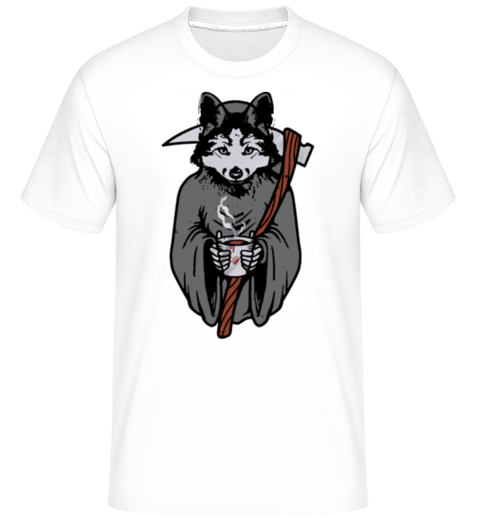 Sensenwolf Grau · Shirtinator Männer T-Shirt