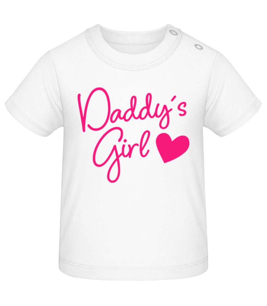 Daddy's Girl · T-shirt Bio Bébé
