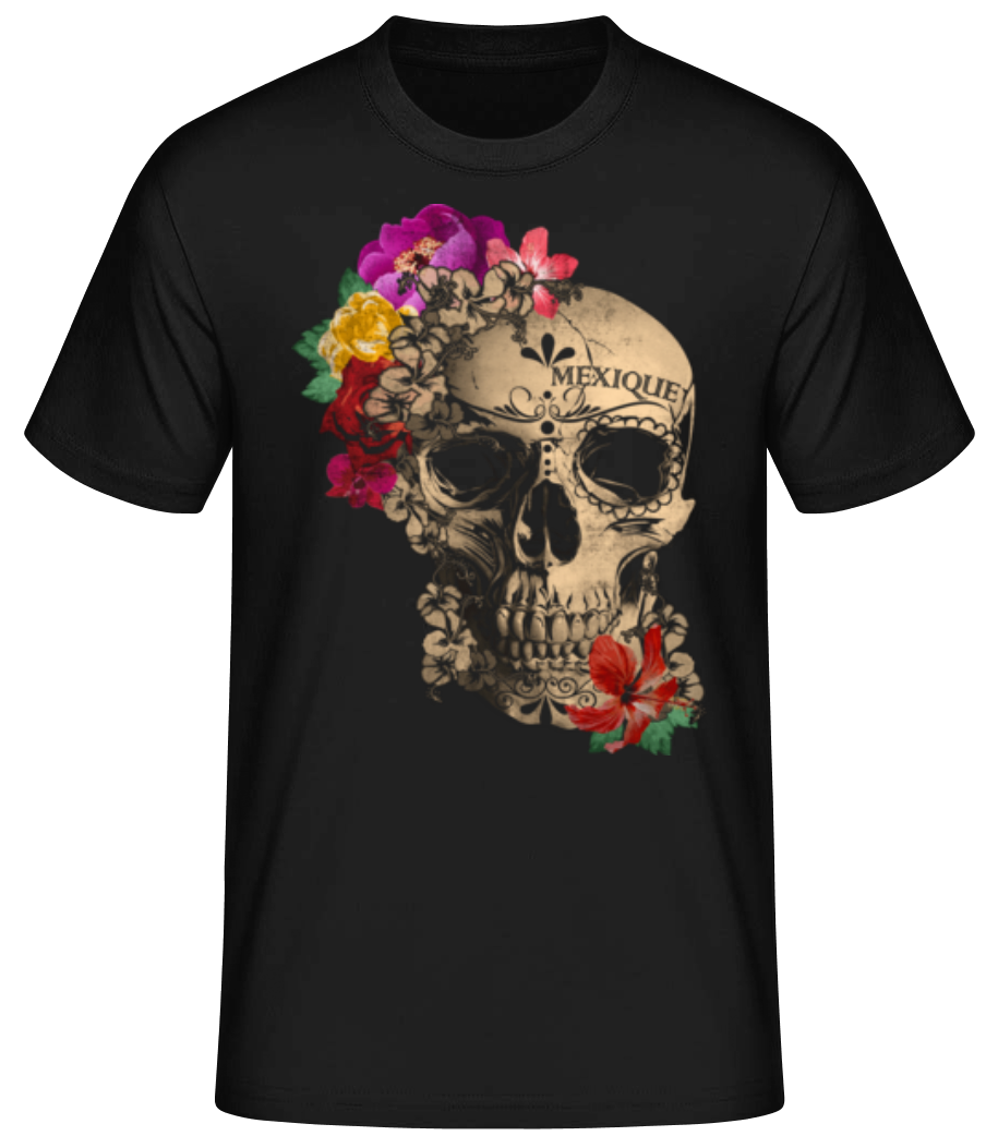 Crâne Mexique · T-shirt standard Homme