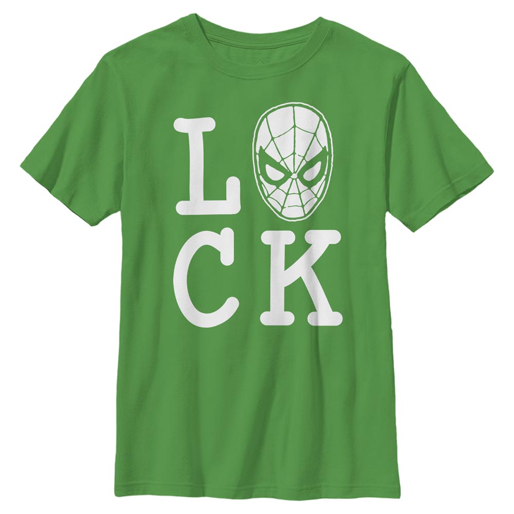 Marvel - Avengers - Spider-Man Spider Luck - Enfant T-shirt