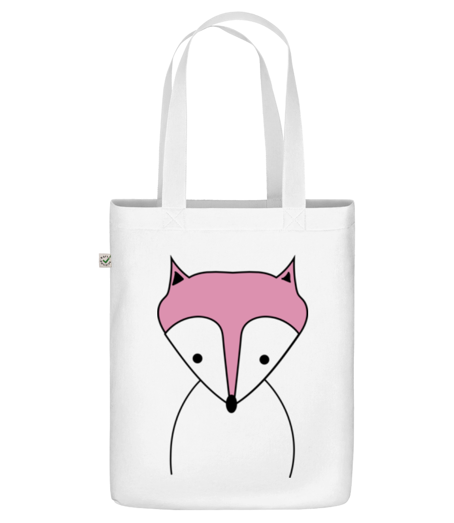 Renard Mignon · Sac en toile bio