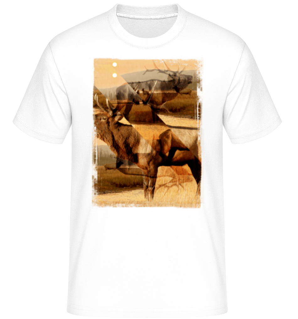 Cerf Créatif ·  T-Shirt Shirtinator homme