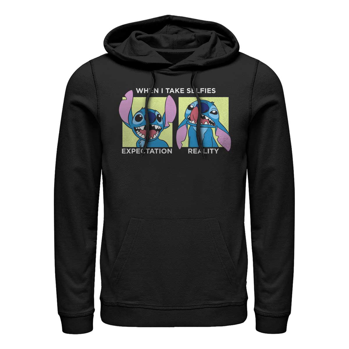 Disney - Lilo & Stitch - Stitch Selfie - Unisex Sweat à capuche