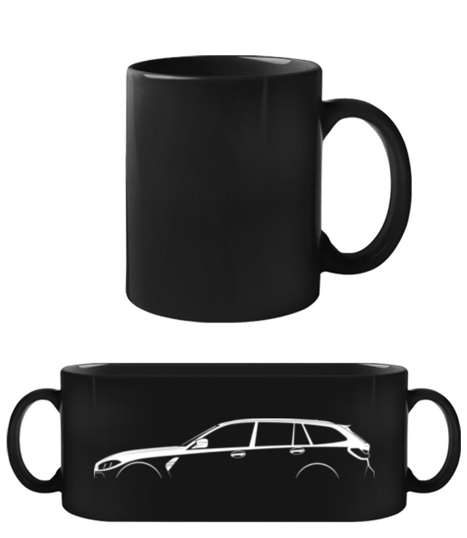 'BMW M3 Touring (G81)' Silhouette · Tasse Noire
