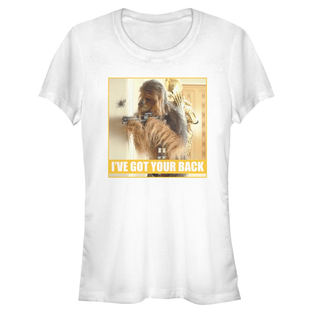 Star Wars - Chewbacca & C-3PO I've Got Your Back - Femme T-shirt